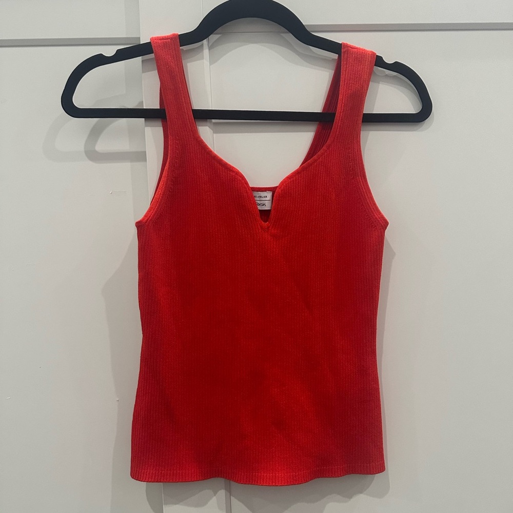 & Other Stories Red Tank